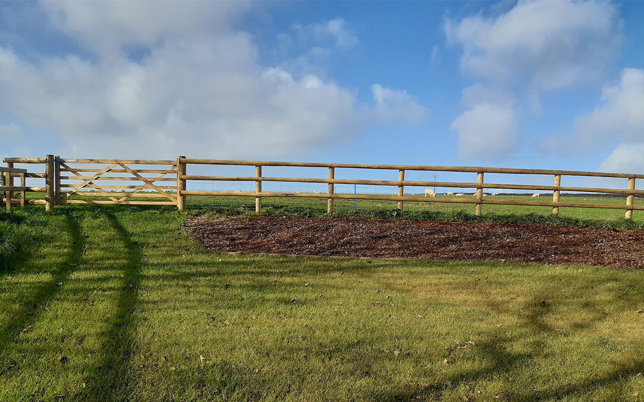 Agricultural and domestic fencing in Pembrokeshire